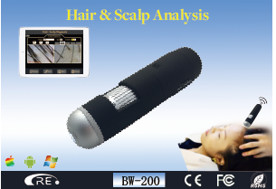 Contact Now DO-200 Otoscope with 5~230X Magnificatio